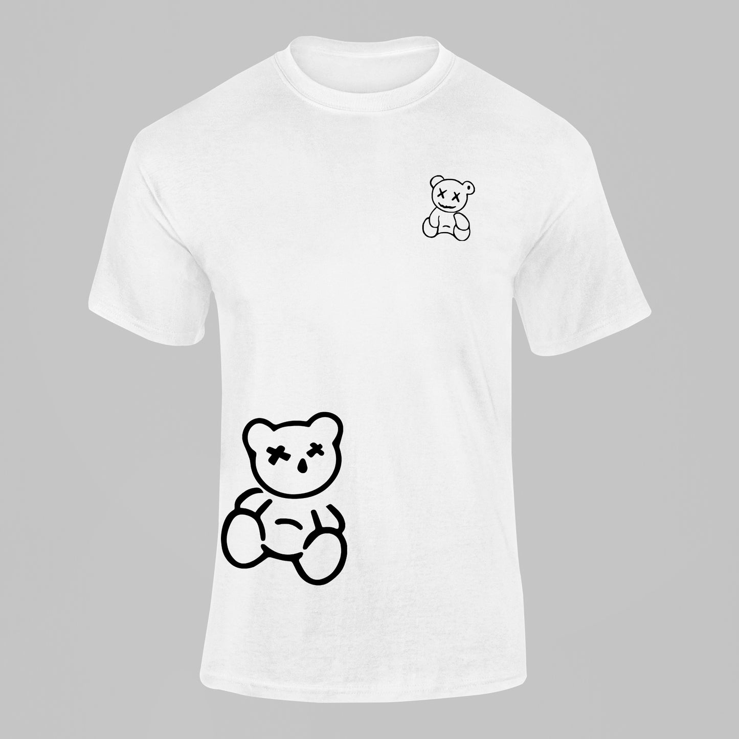 Playful Teddy Tee